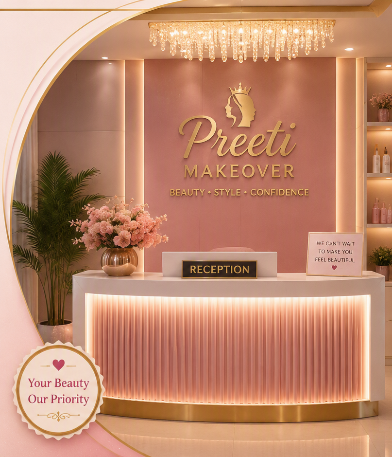 Luxury Beauty Salon Appointment